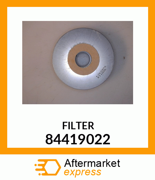 FILTER 84419022