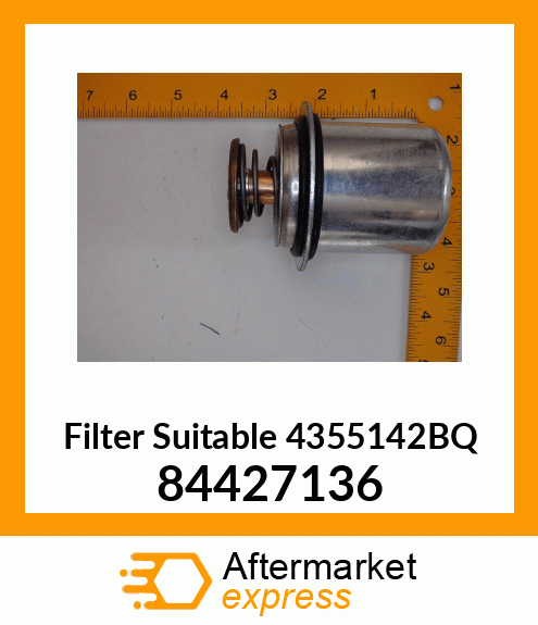 Filter Suitable 4355142BQ 84427136