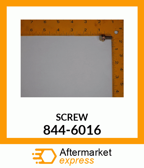 SCREW 844-6016