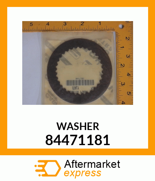 WASHER 84471181