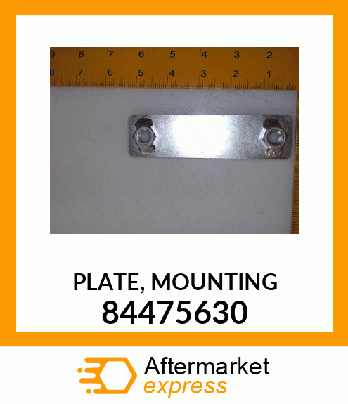 PLATE, MOUNTING 84475630