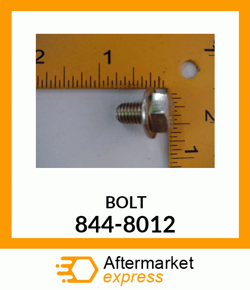 BOLT 844-8012