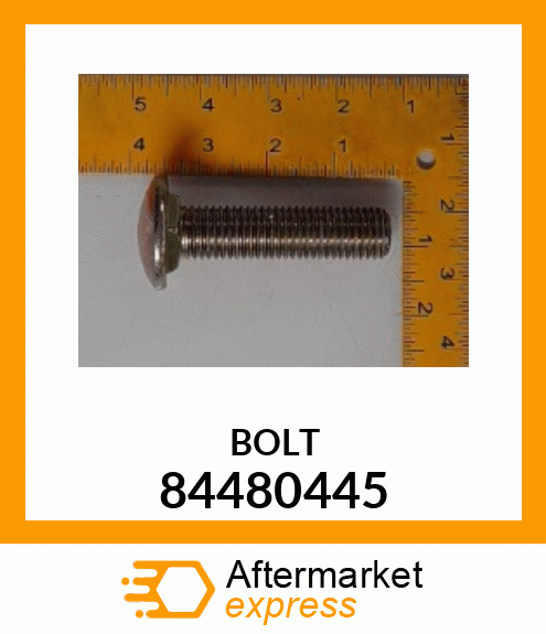 BOLT 84480445