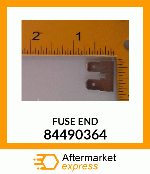 FUSE END 84490364