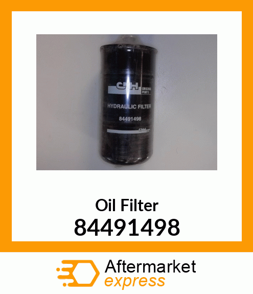 Hydraulic Filter 84491498