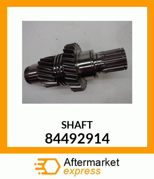 SHAFT 84492914