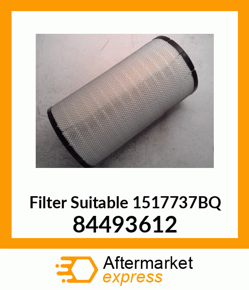 Filter Suitable 1517737BQ 84493612