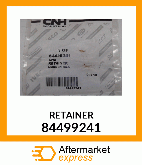 RETAINER 84499241