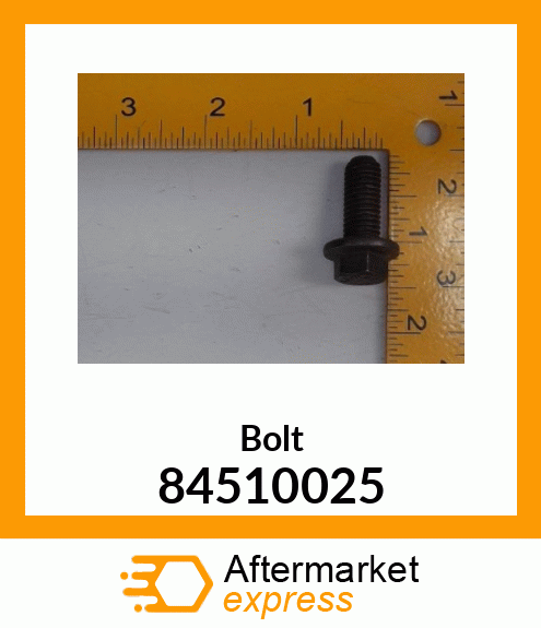 Bolt 84510025