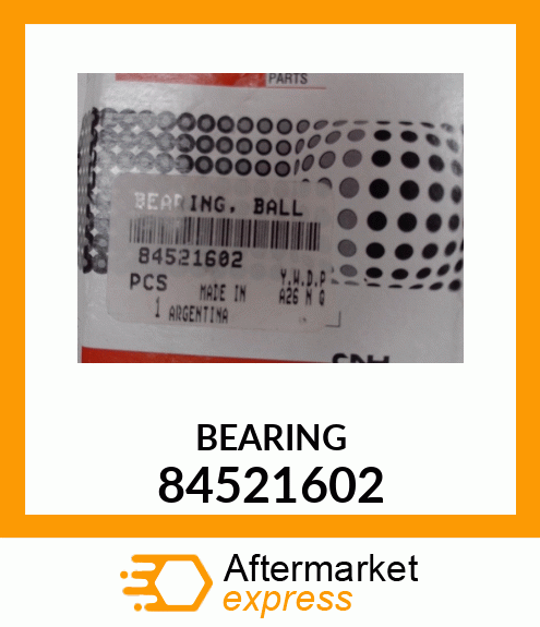 BEARING 84521602