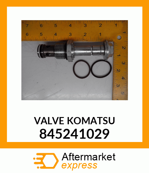 VALVE KOMATSU 845241029