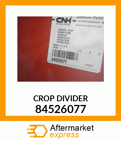 CROP DIVIDER 84526077