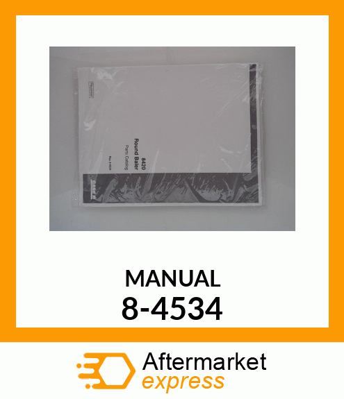 MANUAL 8-4534