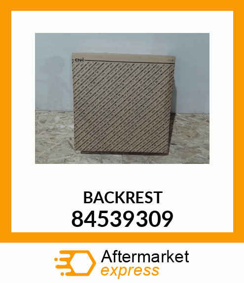 BACKREST 84539309