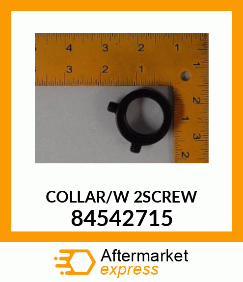 COLLAR/W 2SCREW 84542715