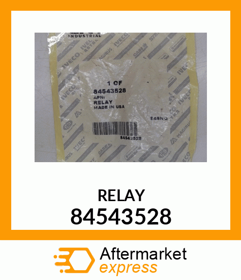 RELAY 84543528