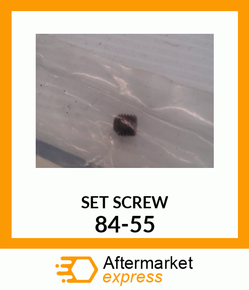 SET SCREW 84-55