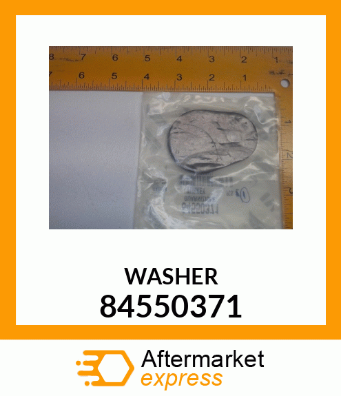 WASHER 84550371