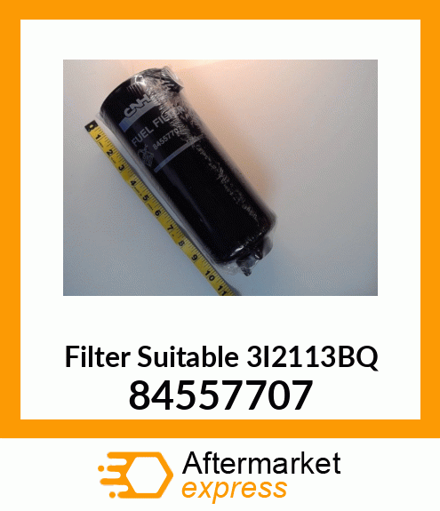 Filter Suitable 3I2113BQ 84557707