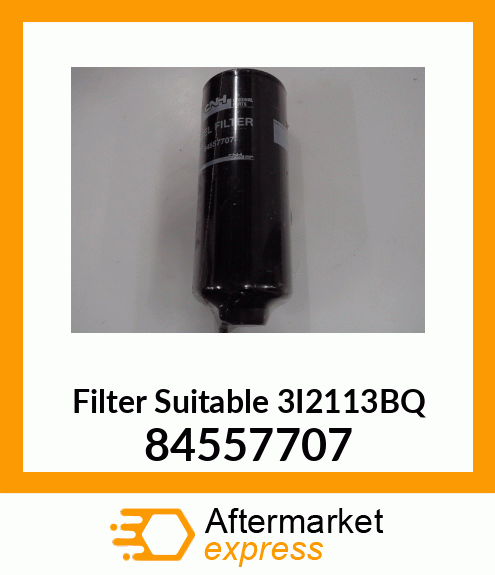 Filter Suitable 3I2113BQ 84557707