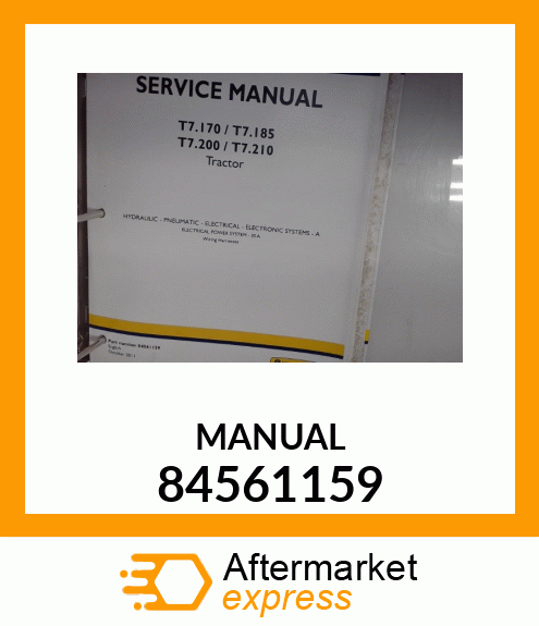 MANUAL 84561159