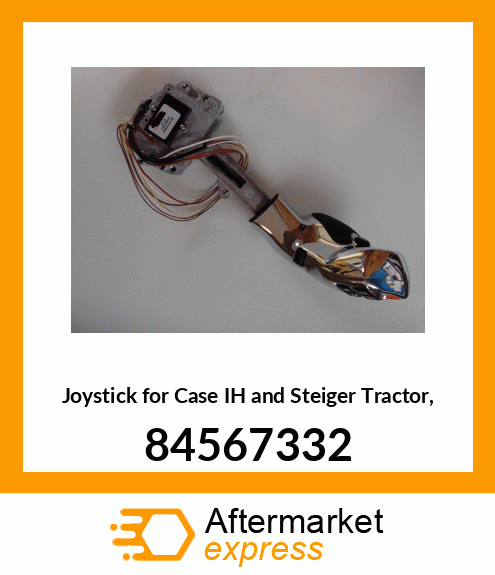 Joystick for IH and Steiger Tractor, 84567332 84567332