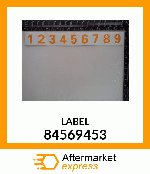 LABEL 84569453