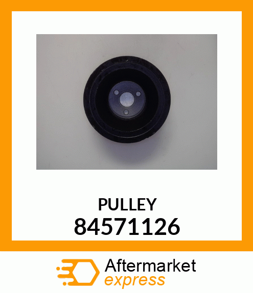 PULLEY 84571126