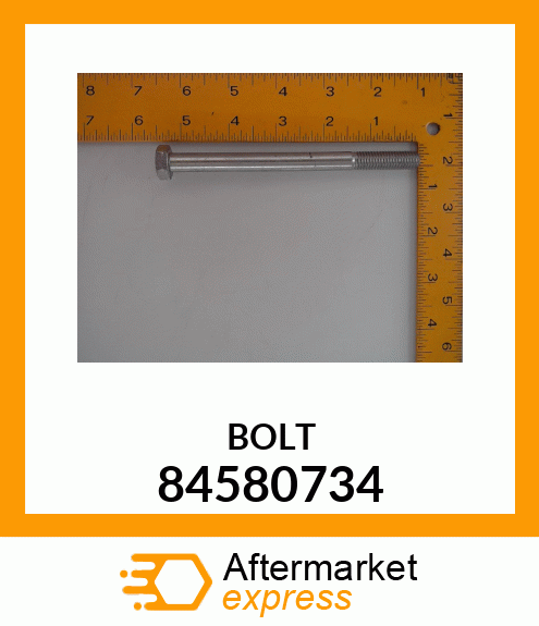 BOLT 84580734