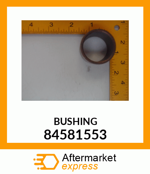 BUSHING 84581553