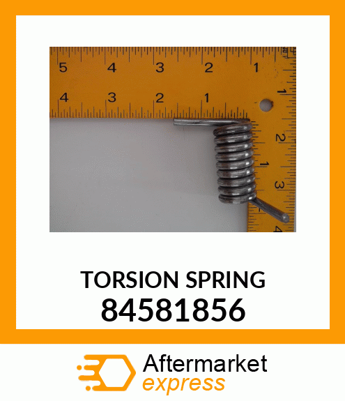 TORSION SPRING 84581856