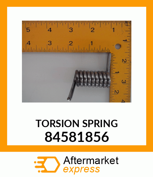 TORSION SPRING 84581856