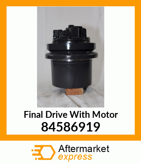 Final Drive With Motor 84586919