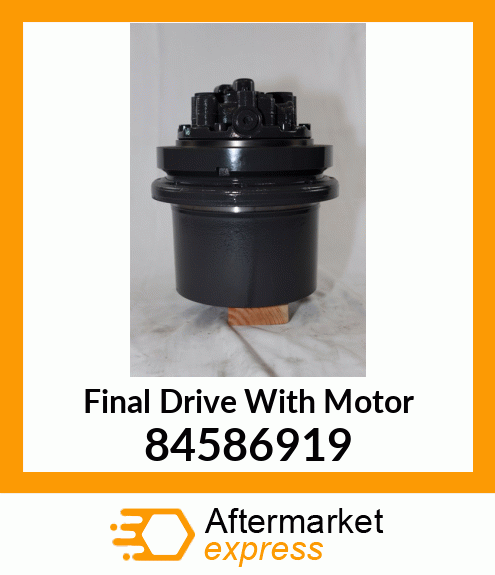 Final Drive With Motor 84586919