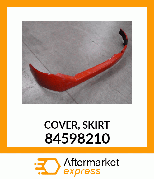 COVER, SKIRT 84598210