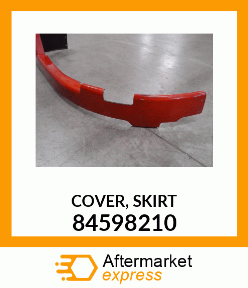 COVER, SKIRT 84598210