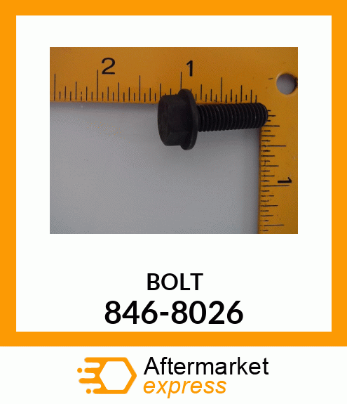 BOLT 846-8026