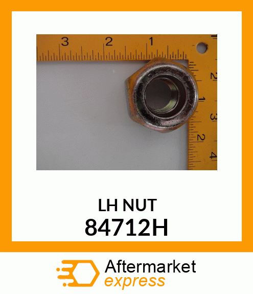 LH NUT 84712H