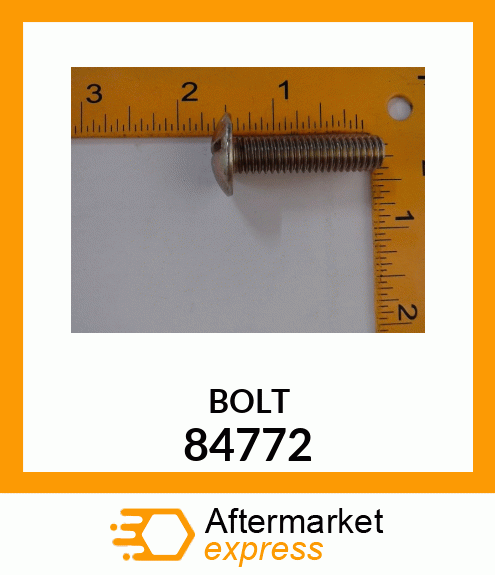 BOLT 84772