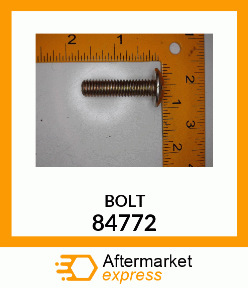 BOLT 84772