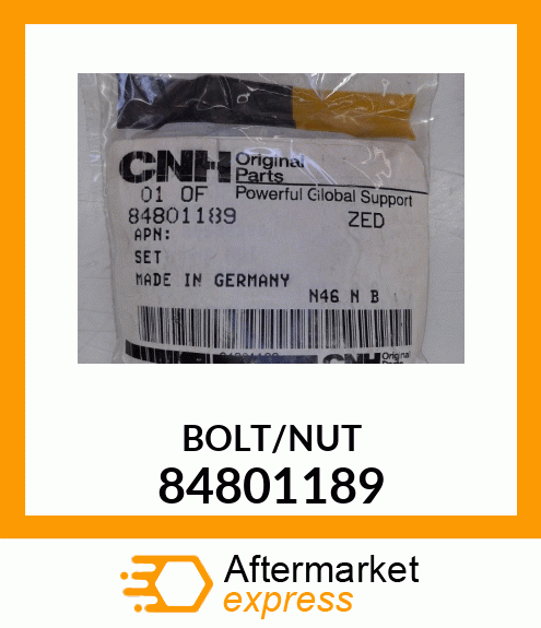 BOLT/NUT 84801189