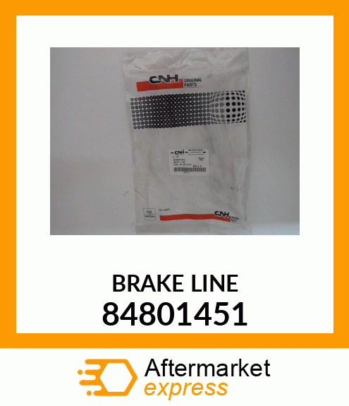 BRAKE LINE 84801451