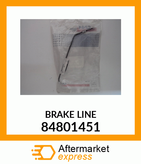BRAKE LINE 84801451
