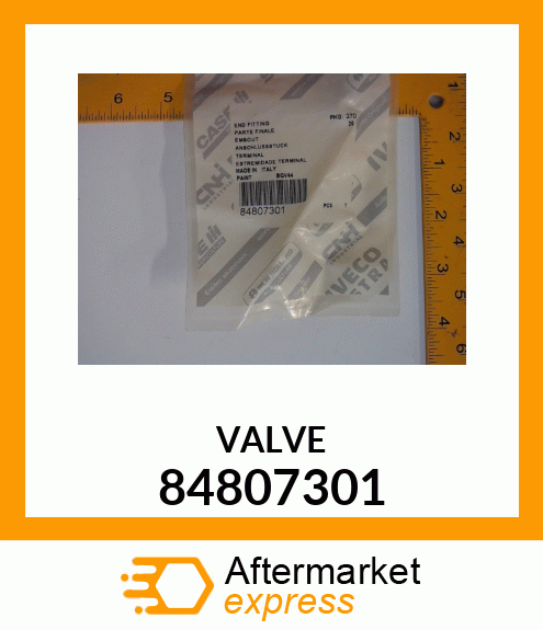 VALVE 84807301