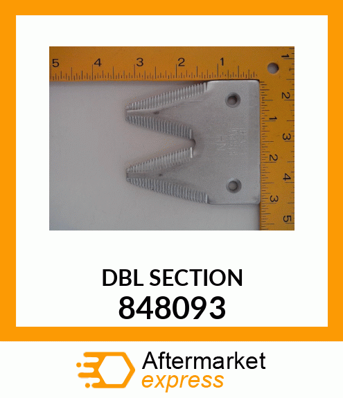 DBL SECTION 848093