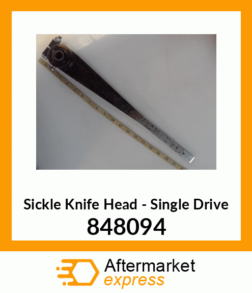 Sickle Knife Head - Single Drive 848094