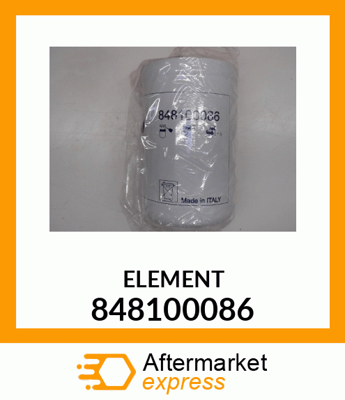 ELEMENT 848100086