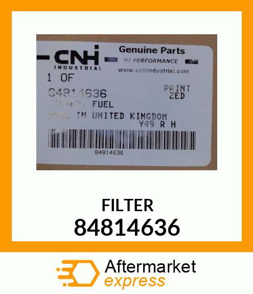 FILTER 84814636