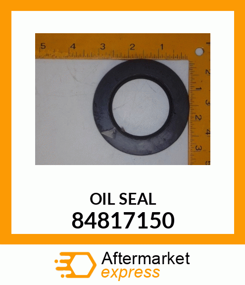 OIL SEAL 84817150