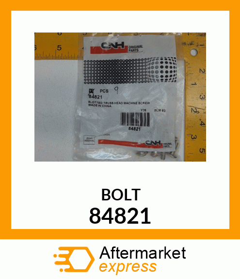 BOLT 84821